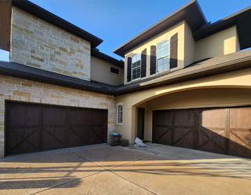 New Garage Door Repair in Texas by Overhead Door Solutions
